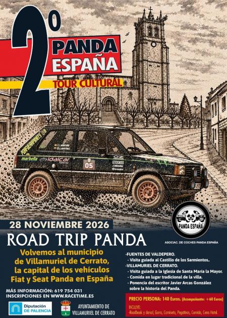 2° Panda España Tour Cultural