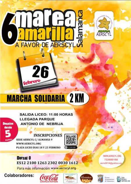6 Marea Amarilla Salamanca