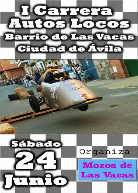 I Carrera Autos Locos Ciudad de Ávila