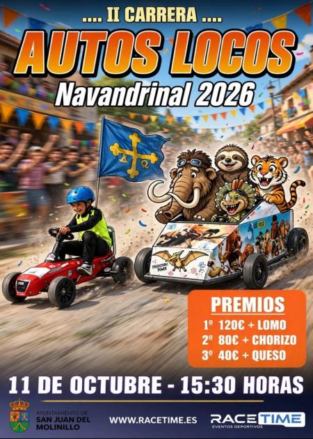 Carrera Autos Locos Navandrinal 