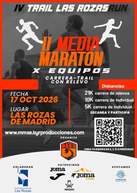 IV Trail Las RozasRun y II Media Maratón