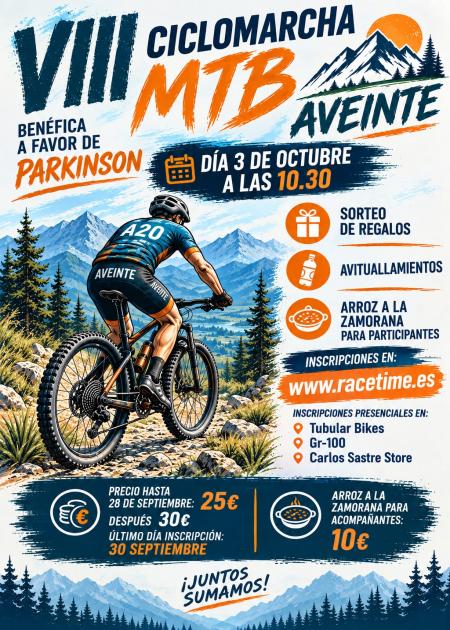 VIII Ciclomarcha de Aveinte