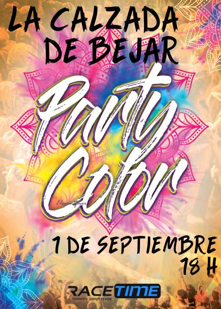 Party Color La Calzada de Bejar