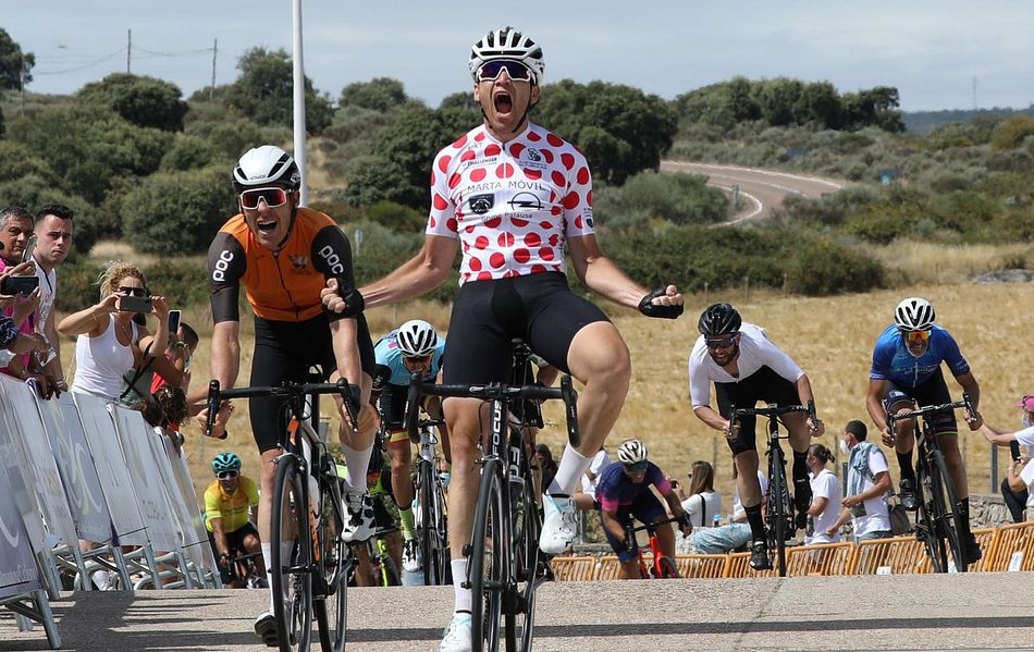 Eladio Jiménez gana la VI Challenge Ciclista Salamanca Máster