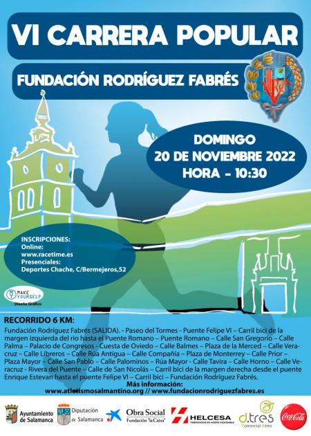 VI Carrera Popular Fundación Rodríguez Fabrés