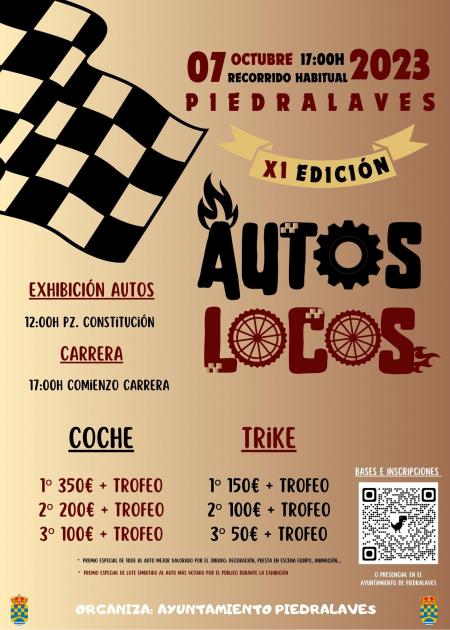 XI Carrera Autos Locos Piedralaves