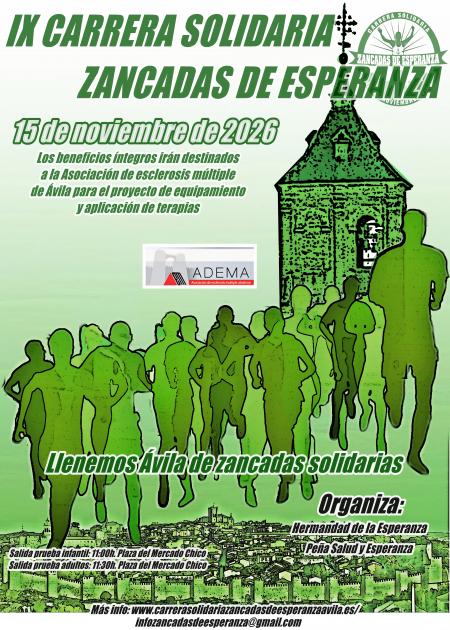 IX Carrera Solidaria Zancadas Solidarias