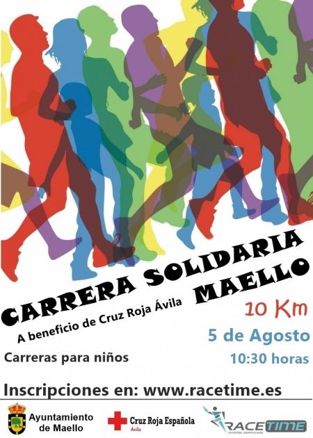 Carrera Solidaria Maello