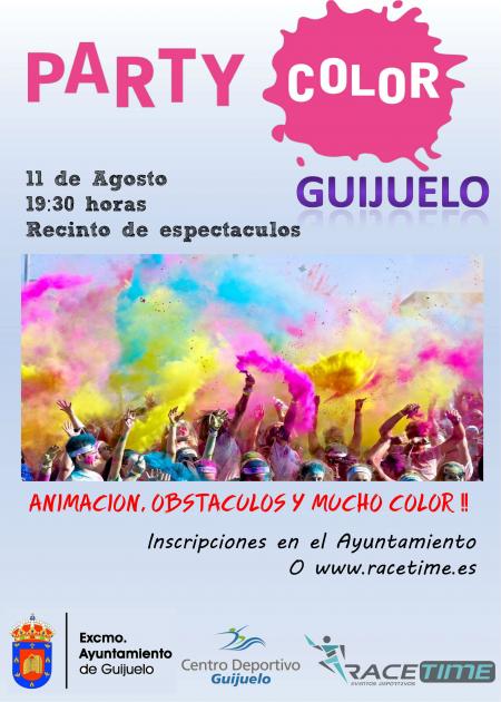 Guijuelo Party Color 2019