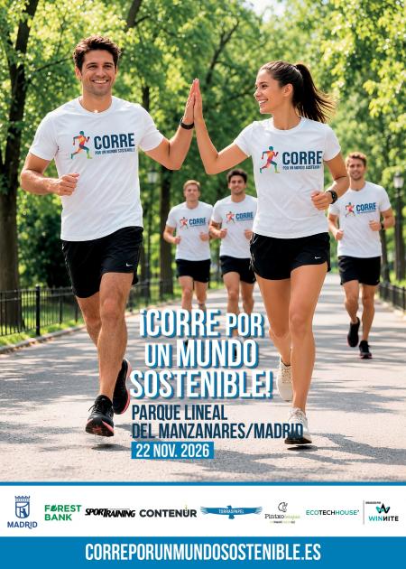 Corre por un Mundo Sostenible Madrid