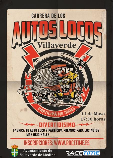 Carrera Autos Locos Villaverde