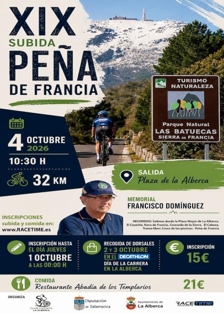 XIX Subida Peña de Francia