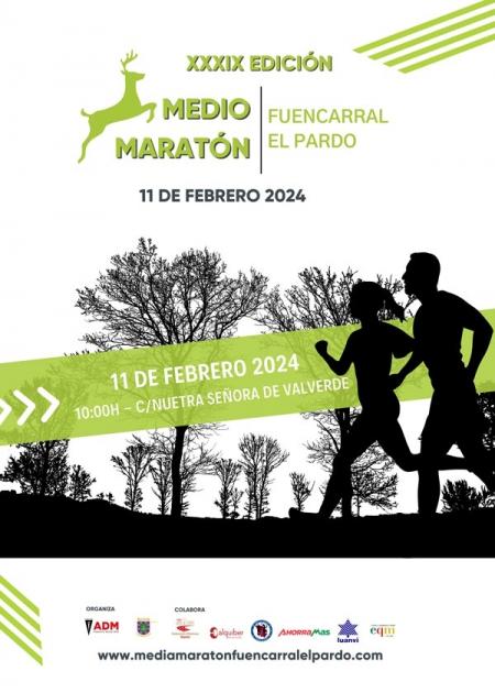 Media Maratón de Fuencarral - El Pardo 2024