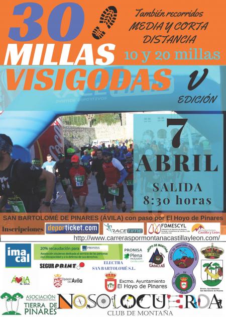 V Edición Millas Visigodas