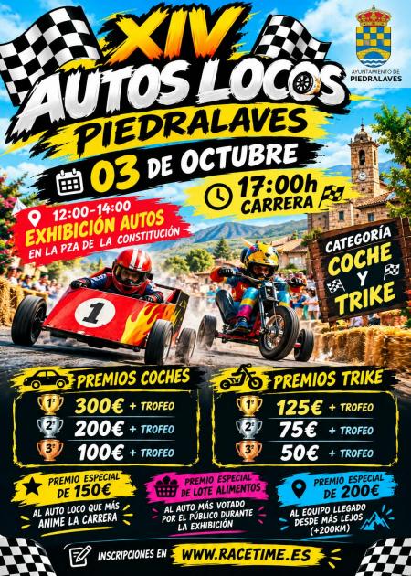 XIV Carrera Autos Locos Piedralaves