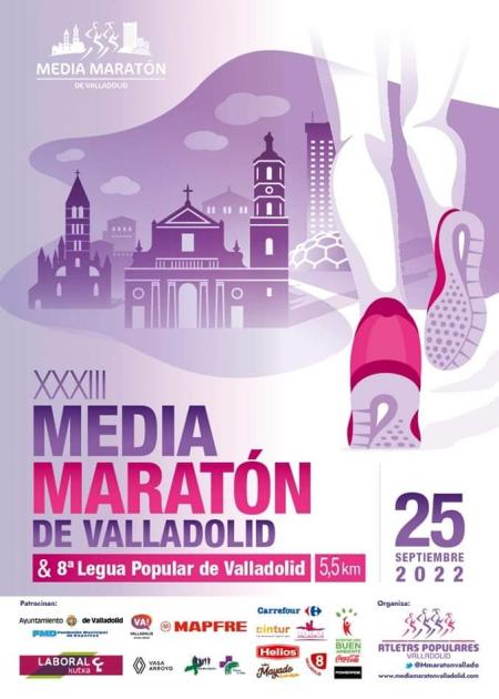 XXXIII Media Maratón de Valladolid