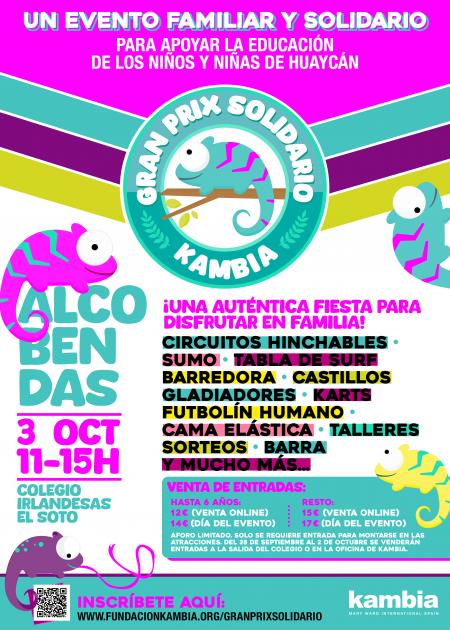 Gran Prix Solidario Kambia Alcobendas