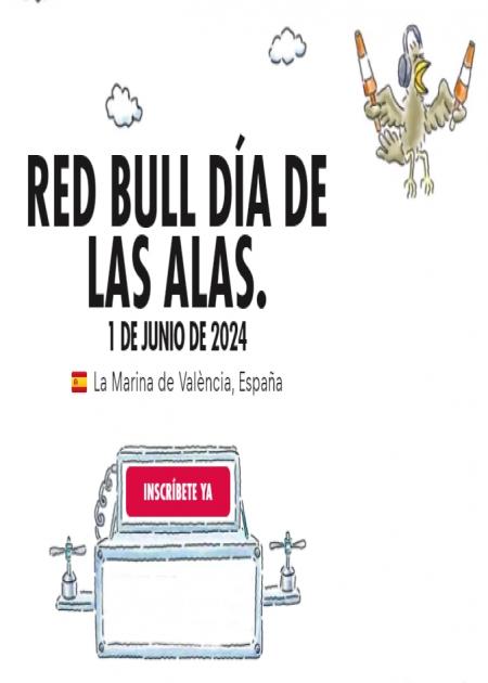 Red Bull Día de las Alas