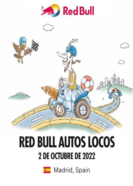 Red Bull Autos Locos