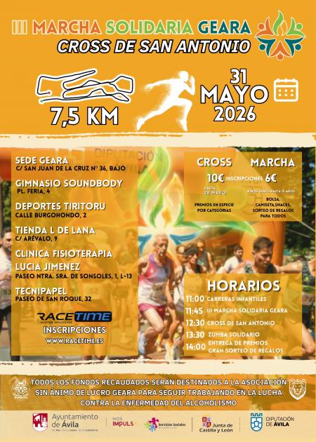 III Cross de San Antonio