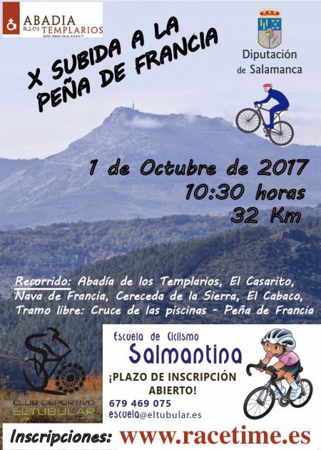X Subida a la Peña de Francia