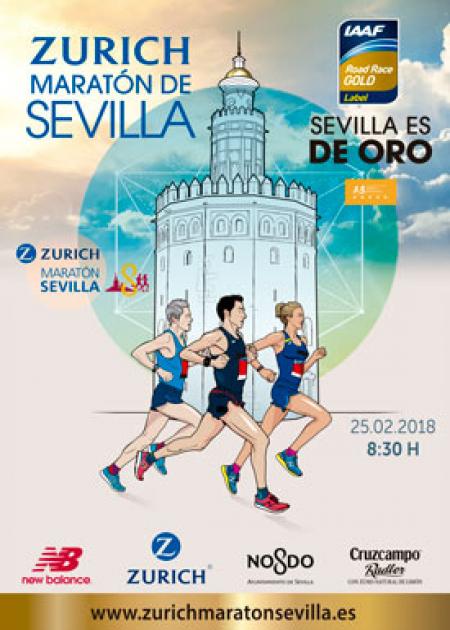 Zurich Maratón de Sevilla 2018