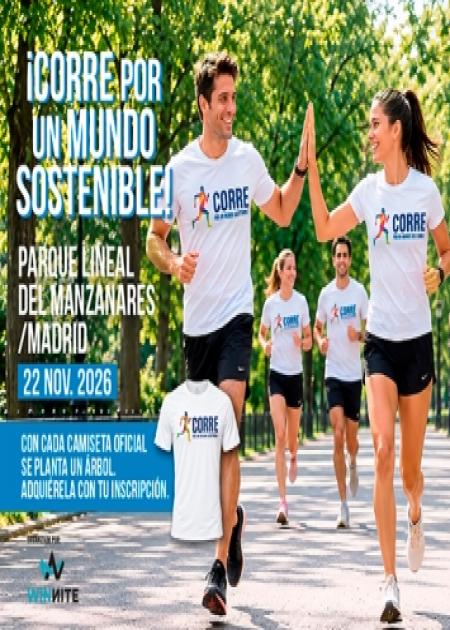 Corre por un Mundo Sostenible Madrid