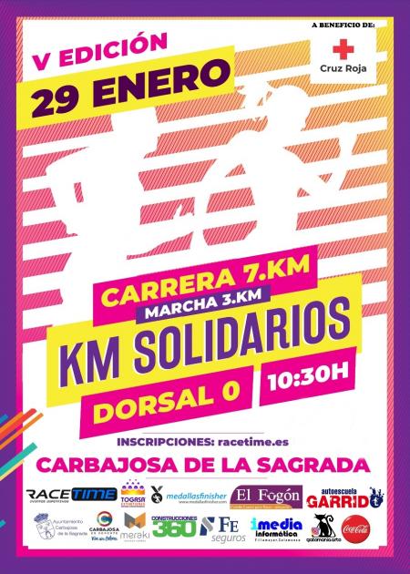 V Carrera Kilometros Solidarios