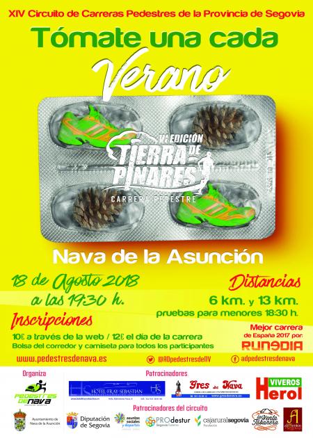 VI Carrera Pedestre Tierra de Pinares