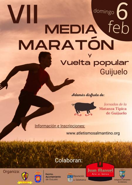 VII Media Maratón Guijuelo