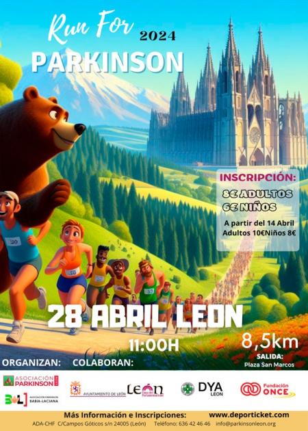 Run For Parkinson León 2024