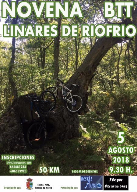 9ª BTT Linares de Riofrio