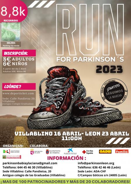 Runs for Parkinson 2023