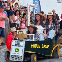 II Carrera Autos Locos Güéjar Sierra
