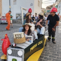 II Carrera Autos Locos Güéjar Sierra